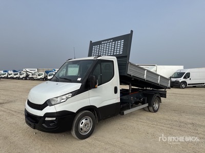 2018 Iveco Daily Dump Truck
