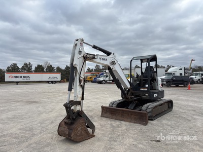 2019 Bobcat E50 Mini Excavadora