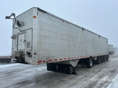 2011 Titan 53 ft 5/Axle Remolque Piso Móvil