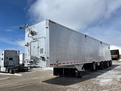 2011 Titan 53 ft 5/Axle Schuifvloer aanhangwagen