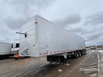 2011 Titan 53 ft 5/Axle Schuifvloer aanhangwagen