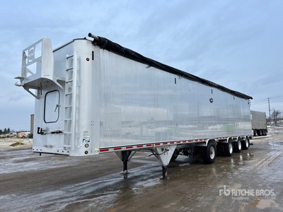 2019 MAC 53 ft Quad/A Przyczepa z ruchomą podłogą