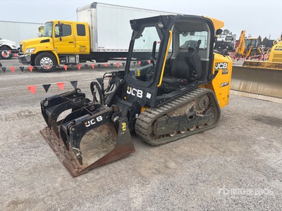 2021 JCB 215T Oruga cargadora compacta