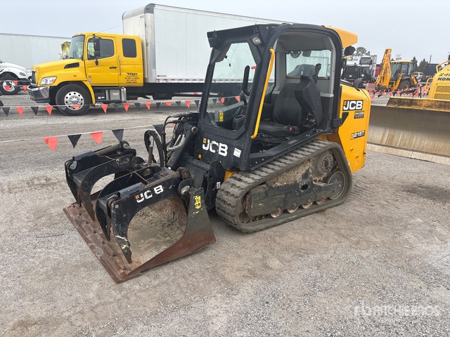 2020 JCB 215T Compact Track Loader