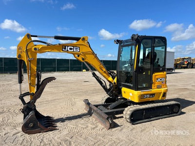 2022 JCB 35Z Mini Excavator