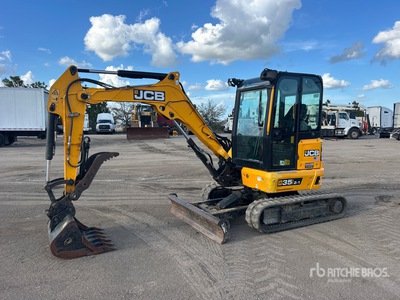 2022 JCB 35Z Mini Excavator