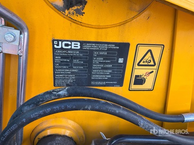 2025 JCB 3CX-15 4x4 Chargeuse-pelleteuse