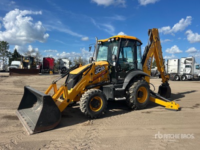 2025 JCB 3CX-15 4x4 Backhoe Loader