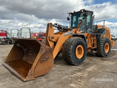 2012 Case 1021F ホイールローダー