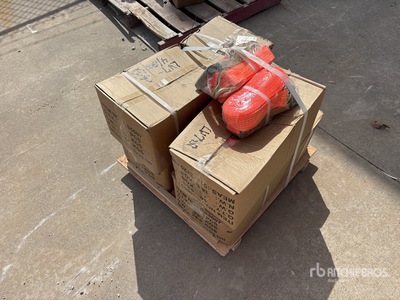 Quantity of 2026 SKLP SK003 Ratchet Straps (Unused)