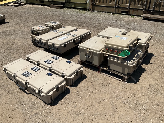 UEC Electronics Ground Renewable Expeditionary Energy Network System