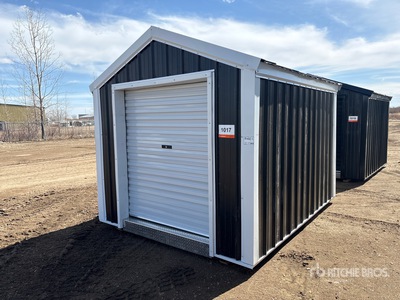 8 ft x 10 ft Bâtiment d'entreposage