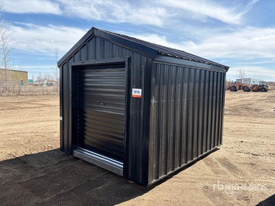 8 ft x 10 ft Bâtiment d'entreposage