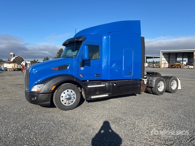 2016 Peterbilt 579 6x4 3- Achs Sattelzugmaschine mit Schlafkabine