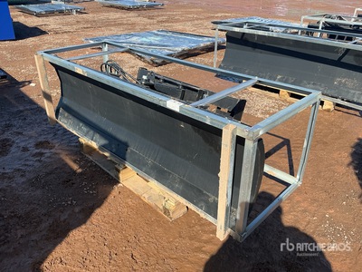 2025 Greatbear 86 in Lemiesz śnieżny do miniładowarek (Unused)