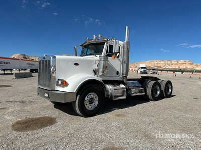 2008 Peterbilt 367 6x4 Heavy Haul Day Cab Truck Tractor