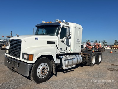 2013 Mack CHU613 6x4 Sleeper Prime Mover