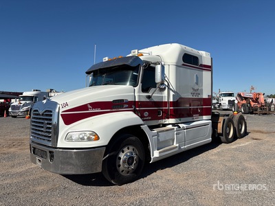 2014 Mack CXU613 6x4 Cabeza Tractora Cabina Dormitorio