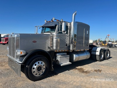 2013 Peterbilt 388 6x4 Tracteur Routier Couchette