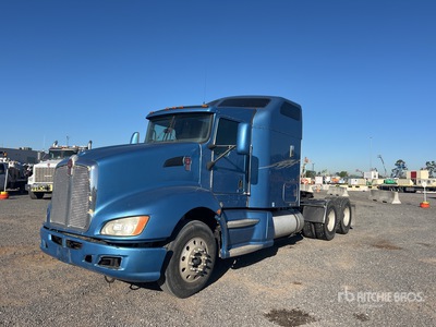 2008 Kenworth T600 6x4 Sleeper Prime Mover