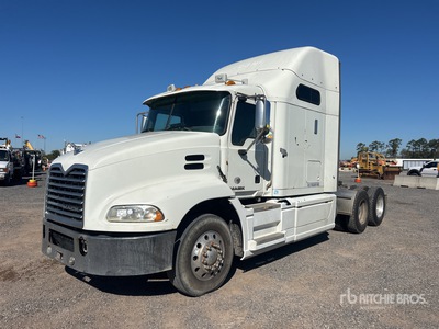 2014 Mack CXU613 6x4 T/A Sleeper Truck Tractor