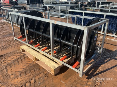 2025 Greatbear 78 in Root Rake Grappin pour chargeuse à différentiel (Unused)