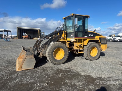 1997 Cat IT14G Wheel Loader