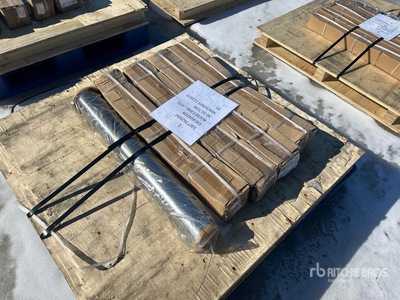 Quantity of (5) Excavator Bucket Pins Parti varie