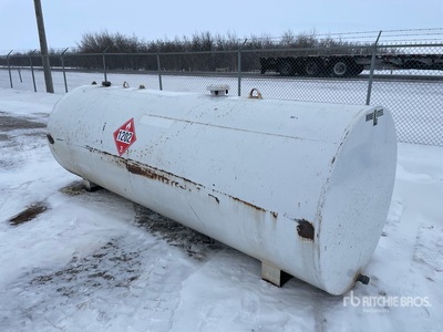 Huge L Steel 4545 L Skid Mounted Steel Réservoir de carburant