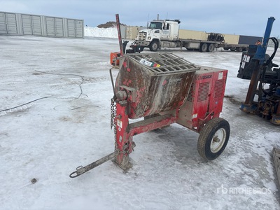 Multiquip Bétonnière portable