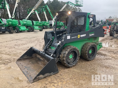 2019 John Deere 324G Skid Steer Loader