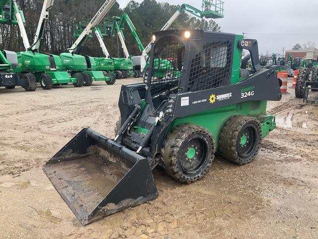 2020 John Deere 324G Skid Steer Loader 2020 John Deere 324G Skid Steer Loader
