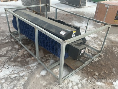 2025 Greatbear 72 in Angle Balai pour chargeuse compacte (Unused)