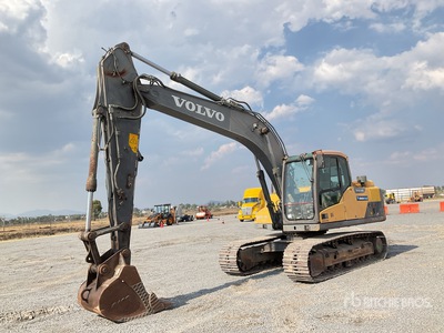 2013 Volvo EC160DL Excavadora Hidraulica / Rupsgraafmachine