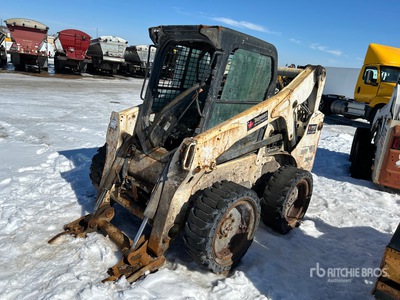 2018 Bobcat S650 を見 Skid-Steer Loader