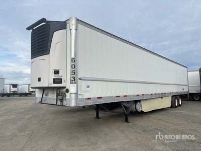 2018 CIMC 53 ft x 102 in T/A Multi -Temp Przyczepa chłodnia