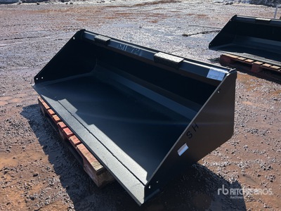 2025 72 in General Purpose Skid Steer Bucket (Unused)
