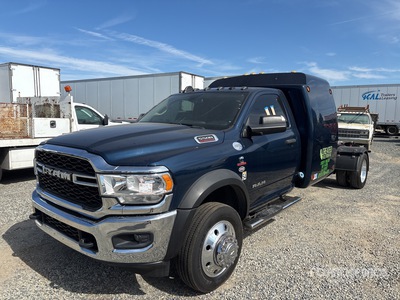 2020 Ram 5500 4x4 Toter Truck