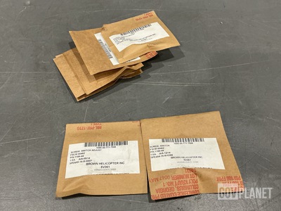 (7) Goodrich 1184-44 Switch Adjust Screws