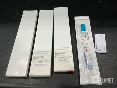 (4) Arthrex AR-8926T Knotless TightRope Syndesmosis Repair Implants