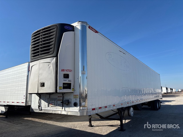 2017 Great Dane ESS-1114-31053 53 ft x 102 in T/A Refrigerated Trailer