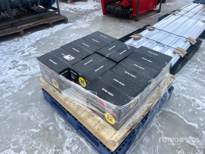 Quantity of (8) Boxes of (30) Red Lithium CGT30 Multi Purpose Grease Tubes (Unused)