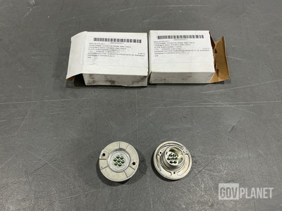 (2) Ametek ANN-1349-D Base Plate Subassemblies