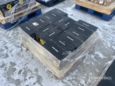 Quantity of (8) Boxes of (30) Red Lithium CGT30 Multi Purpose Grease Tubes (Unused)