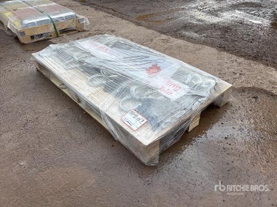 Quantity of (8) Greatbear Double Leg Lifting Chain Élingue (Unused)