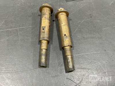 (6) Lockheed Martin 3314809-1 Externally Relieved Body Bolts