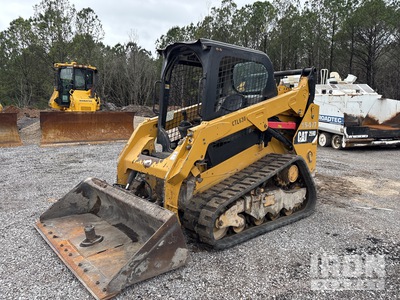 2014 Cat 259D Two-Speed Compact Track Loader