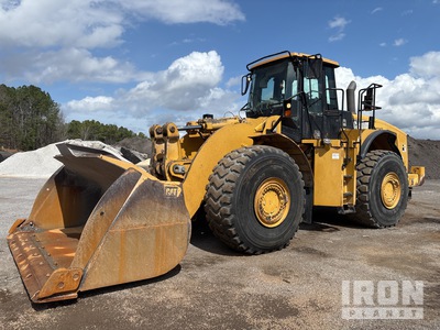 Cat 980H Wheel Loader