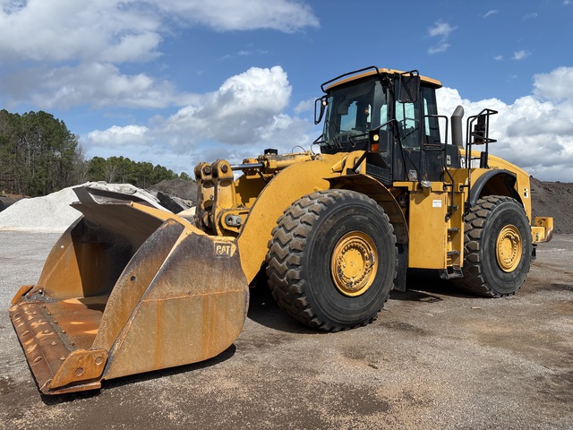 Cat 980H Wheel Loader