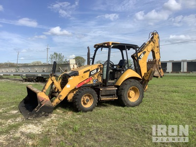 2013 Cat 420F 4x4 Chargeuse-pelleteuse